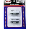 Trains|Atlas 2938 N Scale REA Leasing 24' Trailers - Model Train Junction: Quality Parts and Art Supplies