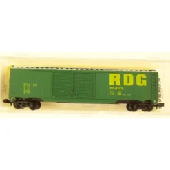 Trains|Atlas 3606 N Scale Reading Boxcar - Model Train Junction: Quality Parts and Art Supplies