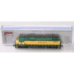 Trains|Atlas 54256 N Scale Reading C-630 Diesel Locomotive #5311 - Model Train Junction: Quality Parts and Art Supplies