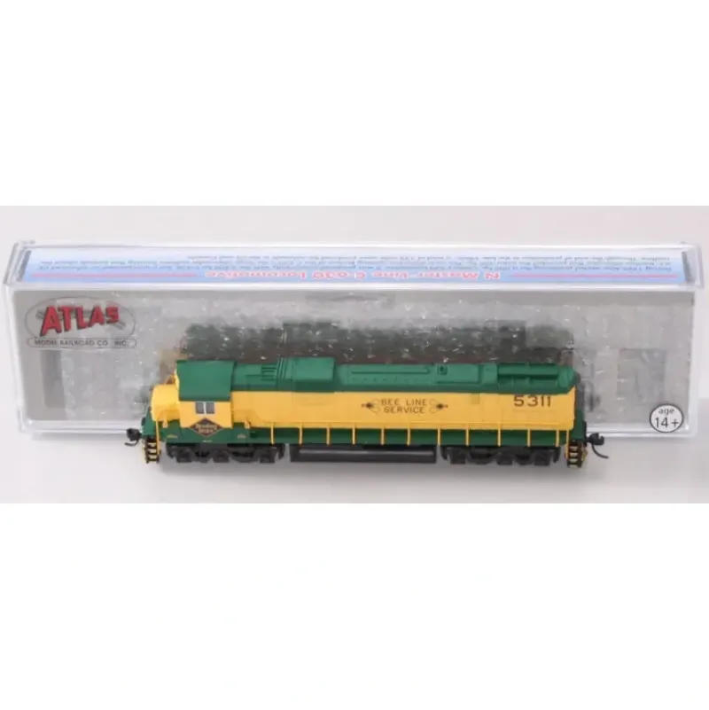 Trains|Atlas 54256 N Scale Reading C-630 Diesel Locomotive #5311 - Model Train Junction: Quality Parts and Art Supplies
