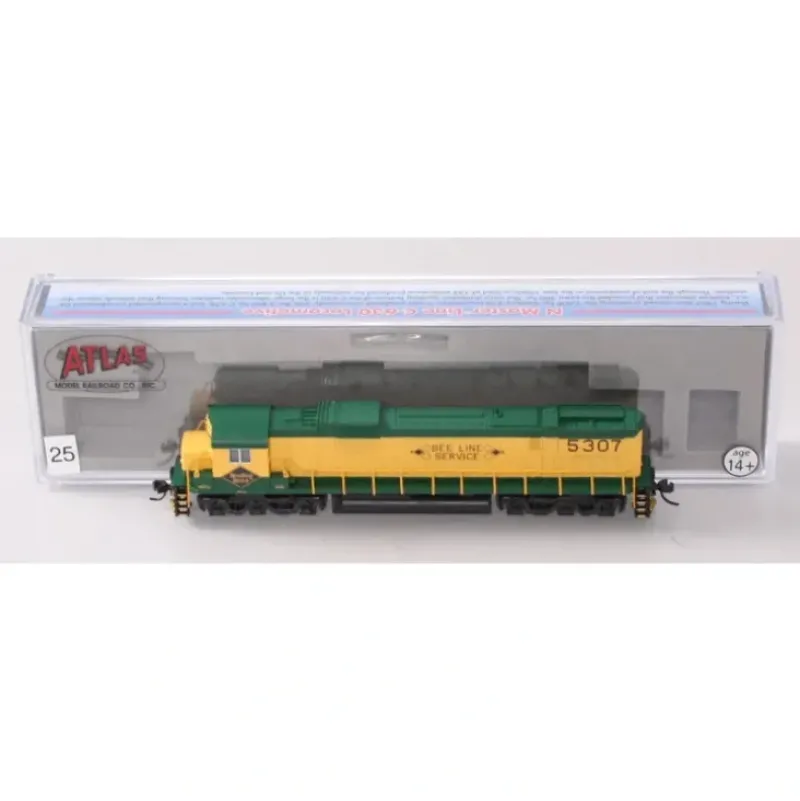 Trains|Atlas 54254 N Scale Reading C-630 Diesel Locomotive #5307 - Model Train Junction: Quality Parts and Art Supplies