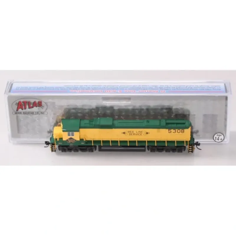 Trains|Atlas 54255 N Scale Reading C-630 Diesel Locomotive #5308 - Model Train Junction: Quality Parts and Art Supplies