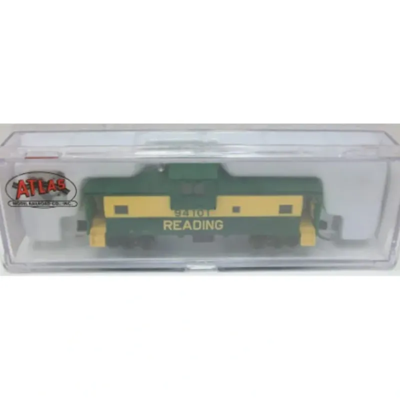 Trains|Atlas 30309 N Scale Reading Extended Vision Caboose #94101 - Model Train Junction: Quality Parts and Art Supplies