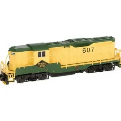 Trains|Atlas 50828 N Scale Reading GP7 w/DCC #607 - Model Train Junction: Quality Parts and Art Supplies