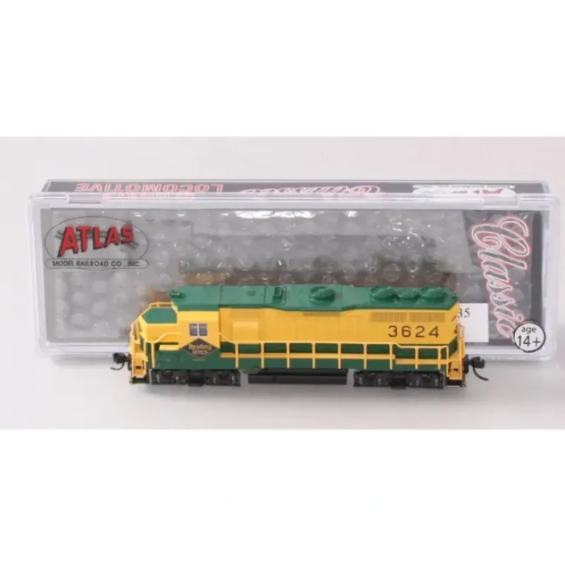 Trains|Atlas 46551 N Scale Reading GP35 Diesel Locomotive #3624 - Model Train Junction: Quality Parts and Art Supplies
