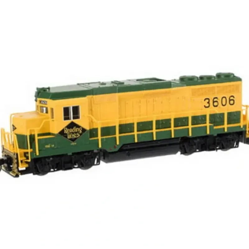Trains|Atlas 42908 N Scale Reading GP30 w/DCC #3606 - Model Train Junction: Quality Parts and Art Supplies