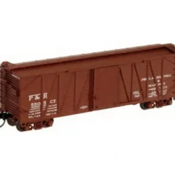 Trains|Atlas 41972 N Scale Reading USRA Boxcar #5539 - Model Train Junction: Quality Parts and Art Supplies