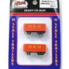 Trains|Atlas 2935 N Scale Ready To Run M & M 24' Trailers (Pack of 2) - Model Train Junction: Quality Parts and Art Supplies