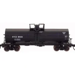 Trains|Atlas 43791 N Scale Republic 11,000 Gallon Tankcar #1 - Model Train Junction: Quality Parts and Art Supplies