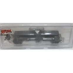 Trains|Atlas 30751 N Scale Republic Car Line 23,500 Gallon Tank Car #237103 - Model Train Junction: Quality Parts and Art Supplies
