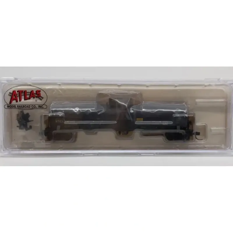 Trains|Atlas 30752 N Scale Republic Car Line 23,500 Gal. Tank Car #237110 LN/Box - Model Train Junction: Quality Parts and Art Supplies