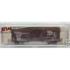 Trains|Atlas 34609 N Scale RF&P 40' PS-1 Boxcar #2839 - Model Train Junction: Quality Parts and Art Supplies