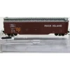 Trains|Atlas 36382 N Scale RI #5345 50' DD Boxcar - Model Train Junction: Quality Parts and Art Supplies