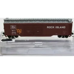Trains|Atlas 36382 N Scale RI #5345 50' DD Boxcar - Model Train Junction: Quality Parts and Art Supplies
