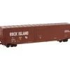 Trains|Atlas 50000338 N Scale RI 60' Auto Boxcar #33821 - Model Train Junction: Quality Parts and Art Supplies