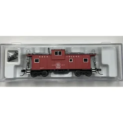 Trains|Atlas 50000303 N Scale RI Ext. Vision Caboose #17011 - Model Train Junction: Quality Parts and Art Supplies