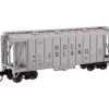 Trains|Atlas 38762 N Scale RI GATX Covered Hopper #8521 - Model Train Junction: Quality Parts and Art Supplies