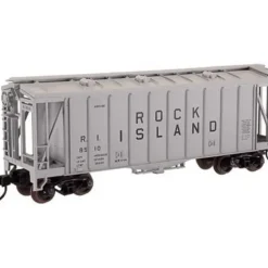 Trains|Atlas 38762 N Scale RI GATX Covered Hopper #8521 - Model Train Junction: Quality Parts and Art Supplies