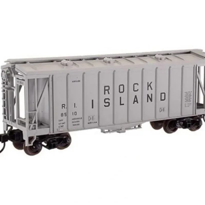 Trains|Atlas 38762 N Scale RI GATX Covered Hopper #8521 - Model Train Junction: Quality Parts and Art Supplies
