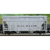 Trains|Atlas 31863 N Scale RI PS2 Covered Hopper #3 - Model Train Junction: Quality Parts and Art Supplies
