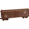 Trains|Atlas 45853 N Scale RI Steel Rebuilt Boxcar #134710 - Model Train Junction: Quality Parts and Art Supplies
