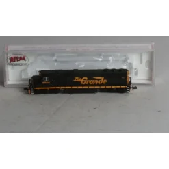 Trains|Atlas 49307 N Scale Rio Grande SD-50 Diesel Locomotive #5506 LN/Box - Model Train Junction: Quality Parts and Art Supplies