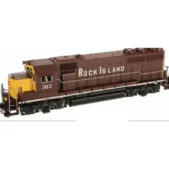 Trains|Atlas 40000242 N Scale Rock Island GP-40 Diesel Locomotive #367 - Model Train Junction: Quality Parts and Art Supplies