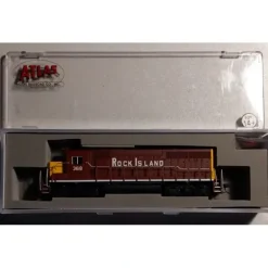 Trains|Atlas 40000243 N Scale Rock Island GP-40 Diesel Locomotive #368 - Model Train Junction: Quality Parts and Art Supplies