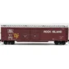 Trains|Atlas 36381 N Scale Rock Island #5334 50' DD Boxcar - Model Train Junction: Quality Parts and Art Supplies