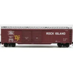 Trains|Atlas 36381 N Scale Rock Island #5334 50' DD Boxcar - Model Train Junction: Quality Parts and Art Supplies