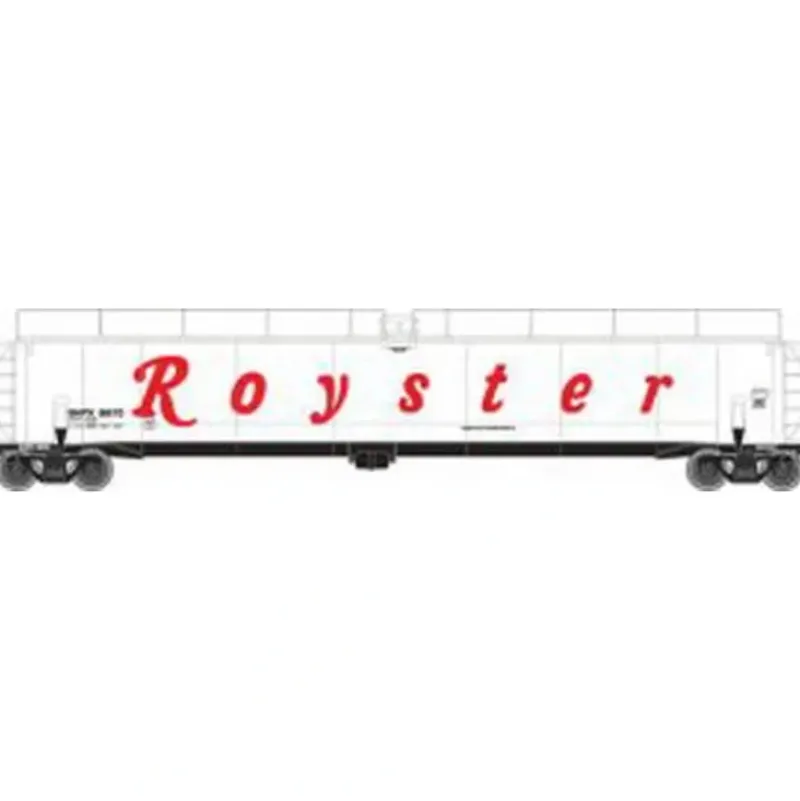 Trains|Atlas 37187 N Scale Royster33,000 Gallon Tankcar #18670 - Model Train Junction: Quality Parts and Art Supplies