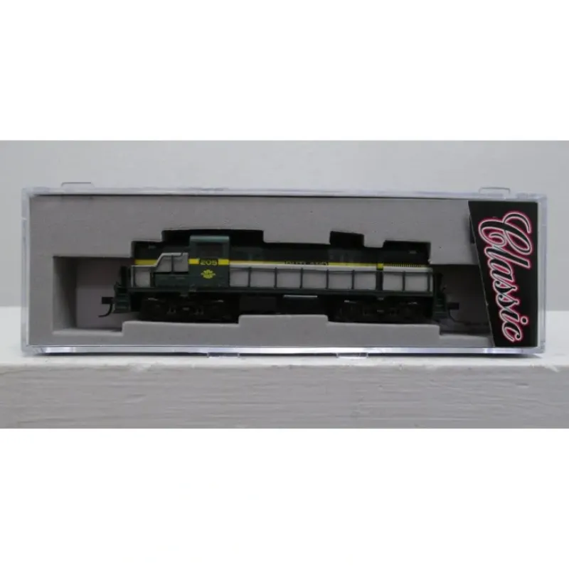 Trains|Atlas 42076 N Scale Rutland RS-3 Powered Diesel #205 - Model Train Junction: Quality Parts and Art Supplies