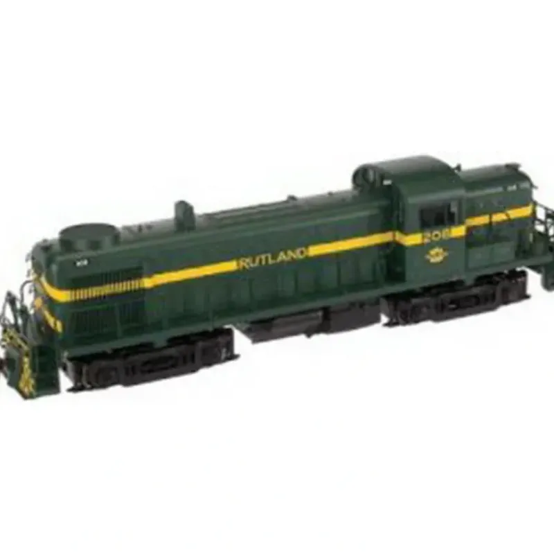 Trains|Atlas 42077 N Scale Rutland RS-3 Diesel Locomotive #208 - Model Train Junction: Quality Parts and Art Supplies