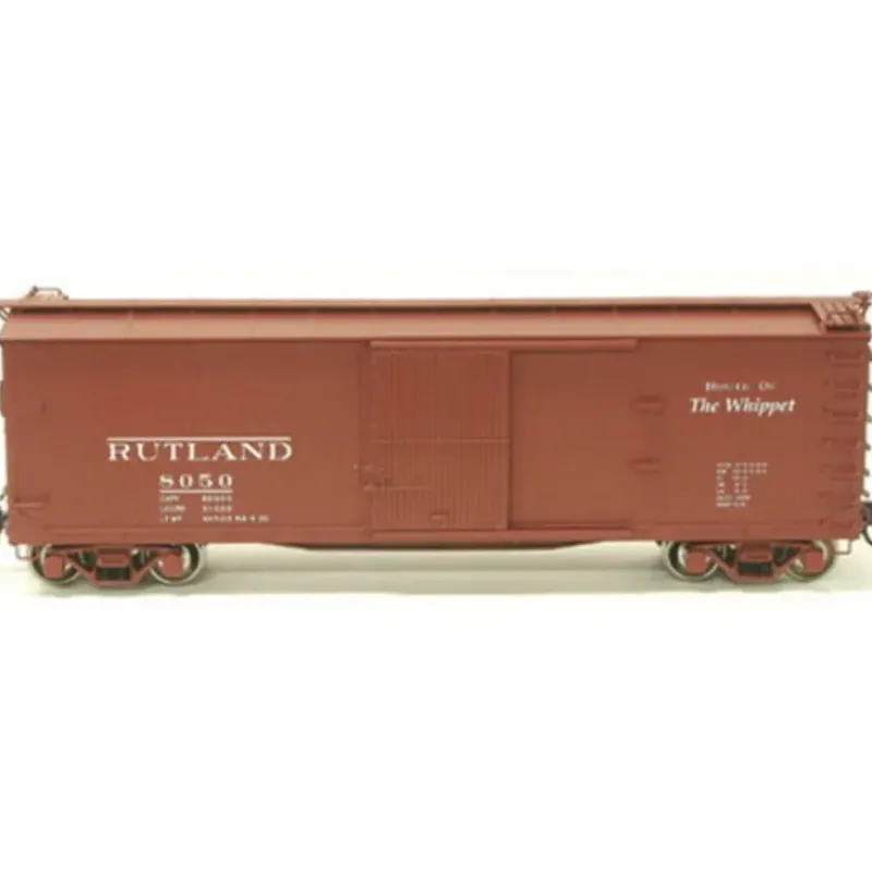 Trains|Atlas 45737 N Scale Rutland USRA Wood Boxcar #8100 - Model Train Junction: Quality Parts and Art Supplies