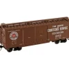 Trains|Atlas 38824 N Scale SAL 40' DD Boxcar #22458 - Model Train Junction: Quality Parts and Art Supplies