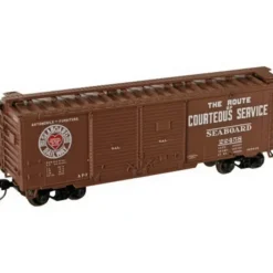 Trains|Atlas 38824 N Scale SAL 40' DD Boxcar #22458 - Model Train Junction: Quality Parts and Art Supplies