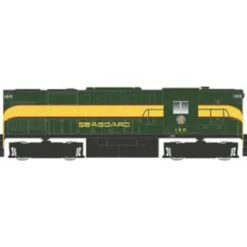 Trains|Atlas 42740 N Scale SAL RS-11 w/DCC #100 - Model Train Junction: Quality Parts and Art Supplies