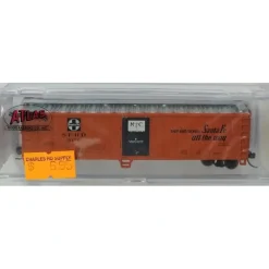 Trains|Atlas 36674 N Scale Santa Fe 50' Reefer #3176 - Model Train Junction: Quality Parts and Art Supplies