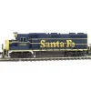 Trains|Atlas 49850 N Scale Santa Fe GP38 Diesel Locomotive #3515 - Model Train Junction: Quality Parts and Art Supplies