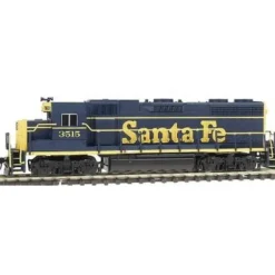 Trains|Atlas 49850 N Scale Santa Fe GP38 Diesel Locomotive #3515 - Model Train Junction: Quality Parts and Art Supplies