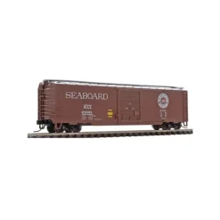 Trains|Atlas 38911 N Scale Seaboard Air Line 50' Single Door Boxcar #27093 - Model Train Junction: Quality Parts and Art Supplies