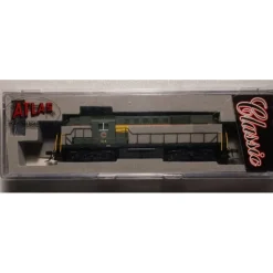 Trains|Atlas 42654 N Scale Seaboard Air Line RS-11 Diesel Locomotive #104 - Model Train Junction: Quality Parts and Art Supplies
