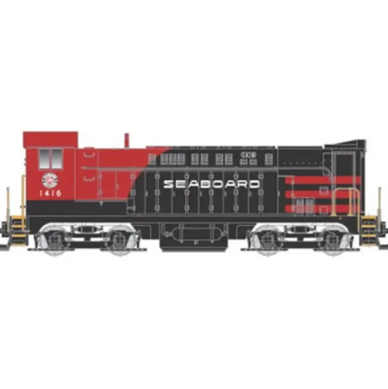 Trains|Atlas 51042 N Scale Seaboard VO-1000 #1414 - Model Train Junction: Quality Parts and Art Supplies