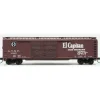 Trains|Atlas 36273 N Scale SF'El Capitan'50' Double Door Boxcar #3 - Model Train Junction: Quality Parts and Art Supplies