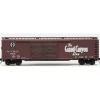 Trains|Atlas 36283 N Scale SF'Grand Canyon'50' Double Door Boxcar #3 - Model Train Junction: Quality Parts and Art Supplies