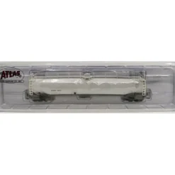 Trains|Atlas 37074 N Scale Shell SOEX 33,000 Gallon Tank Car #3012 - Model Train Junction: Quality Parts and Art Supplies