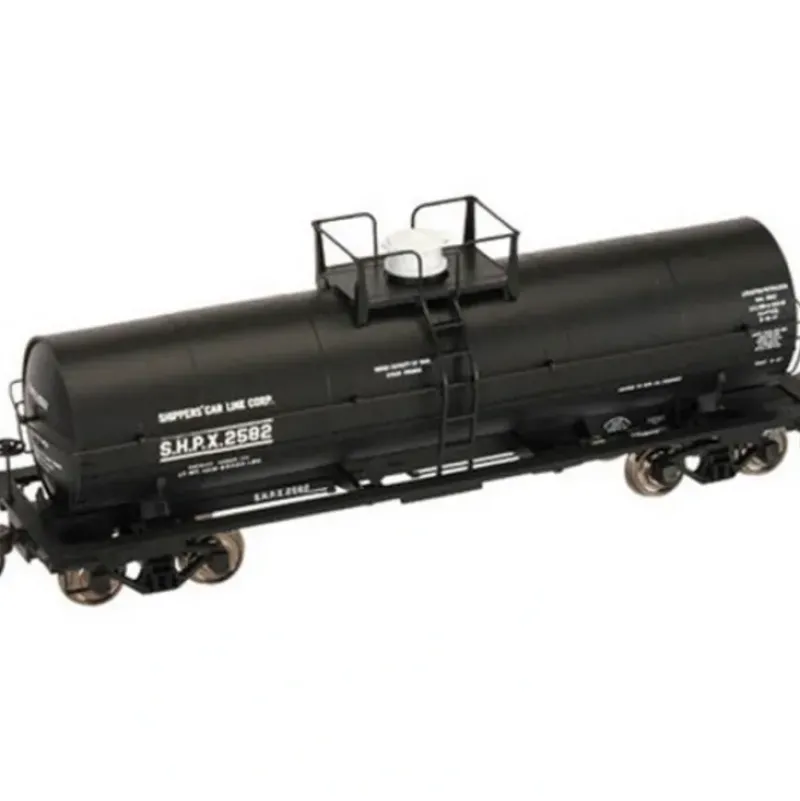 Trains|Atlas 43633 N Scale Shippers 11,000 Gallon Tankcar #2555 - Model Train Junction: Quality Parts and Art Supplies