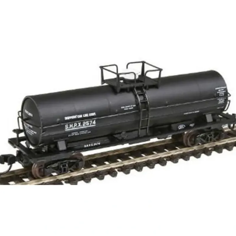 Trains|Atlas 43634 N Scale Shippers 11,000 Gallon Tankcar #2574 - Model Train Junction: Quality Parts and Art Supplies
