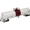 Trains|Atlas 40682 N Scale SHPX 17,360 Gallon Tankcar #220880 - Model Train Junction: Quality Parts and Art Supplies