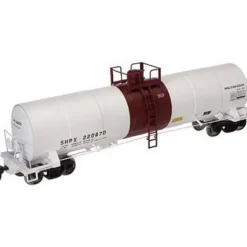Trains|Atlas 40682 N Scale SHPX 17,360 Gallon Tankcar #220880 - Model Train Junction: Quality Parts and Art Supplies